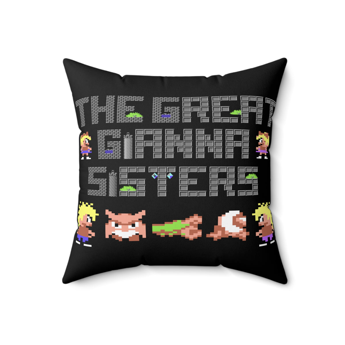 The Great Giana Sisters - Kussen Printify