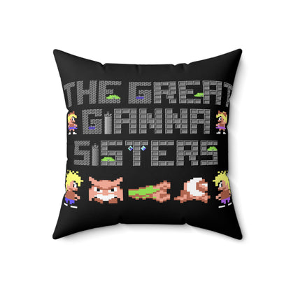 The Great Giana Sisters - Kussen Printify
