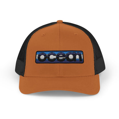 Ocean Software - Snapback Truckerpet Printify
