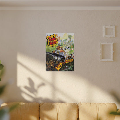 Sam & Max Hit the Road - Canvas Printify