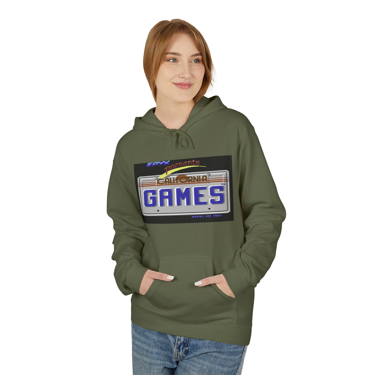 California Games - Hoodie Printify