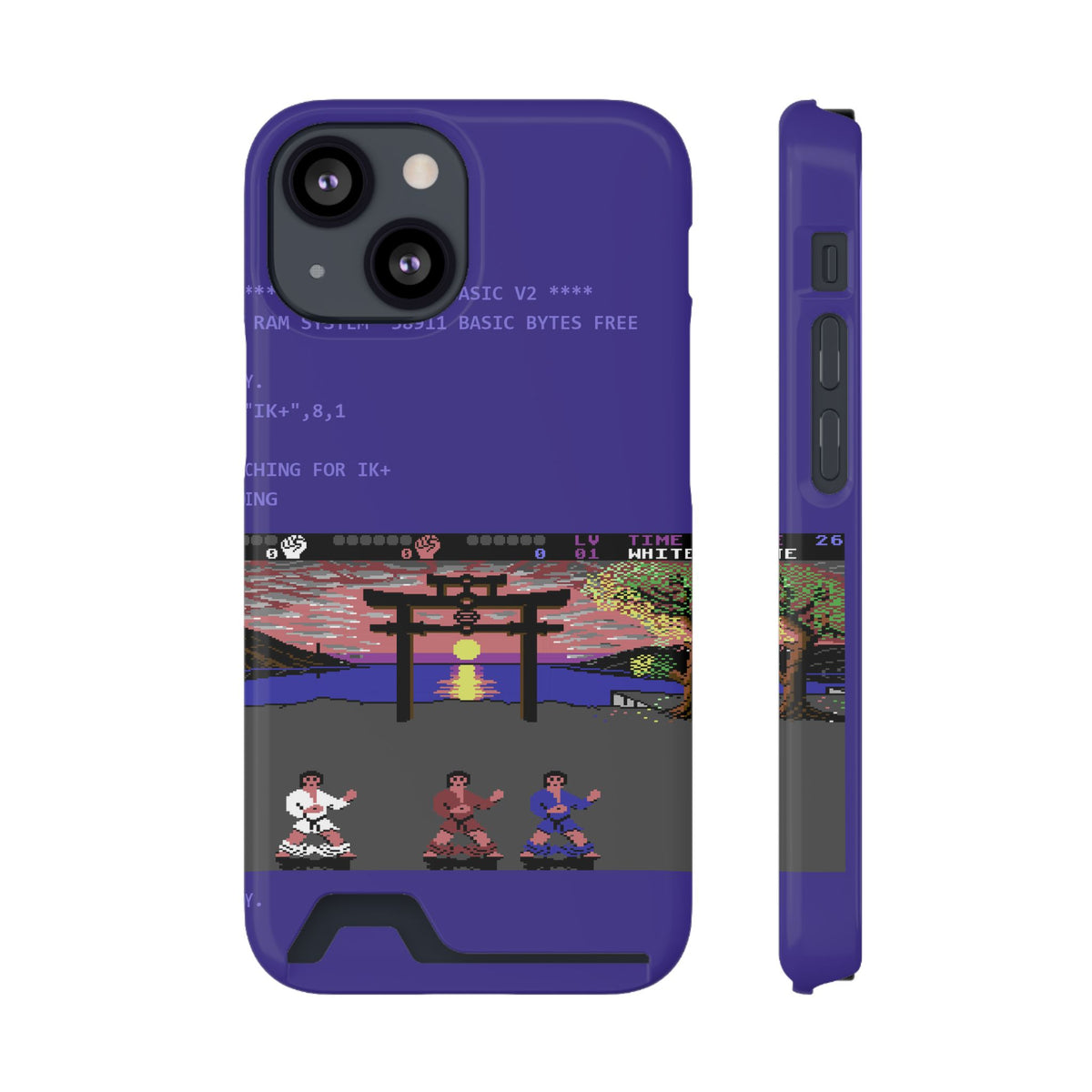 International Karate+ - Telefoonhoesje Printify