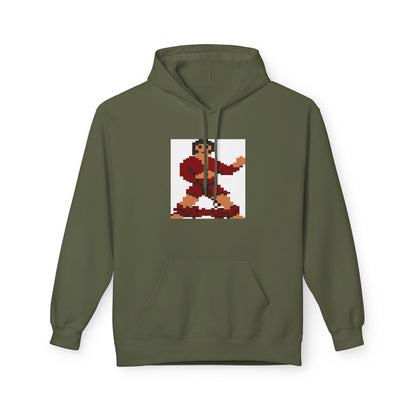 International Karate Pants Drop - Hoodie Printify