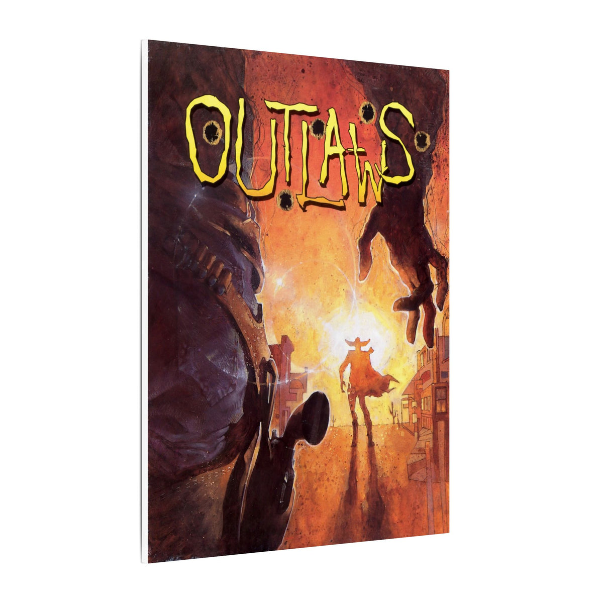 Outlaws - Canvas Printify