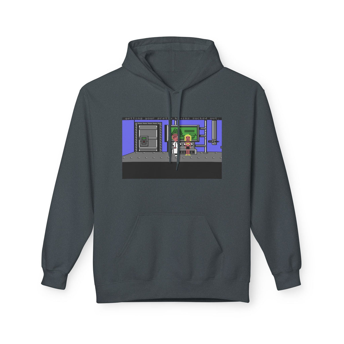 Maniac Mansion - Hoodie Printify