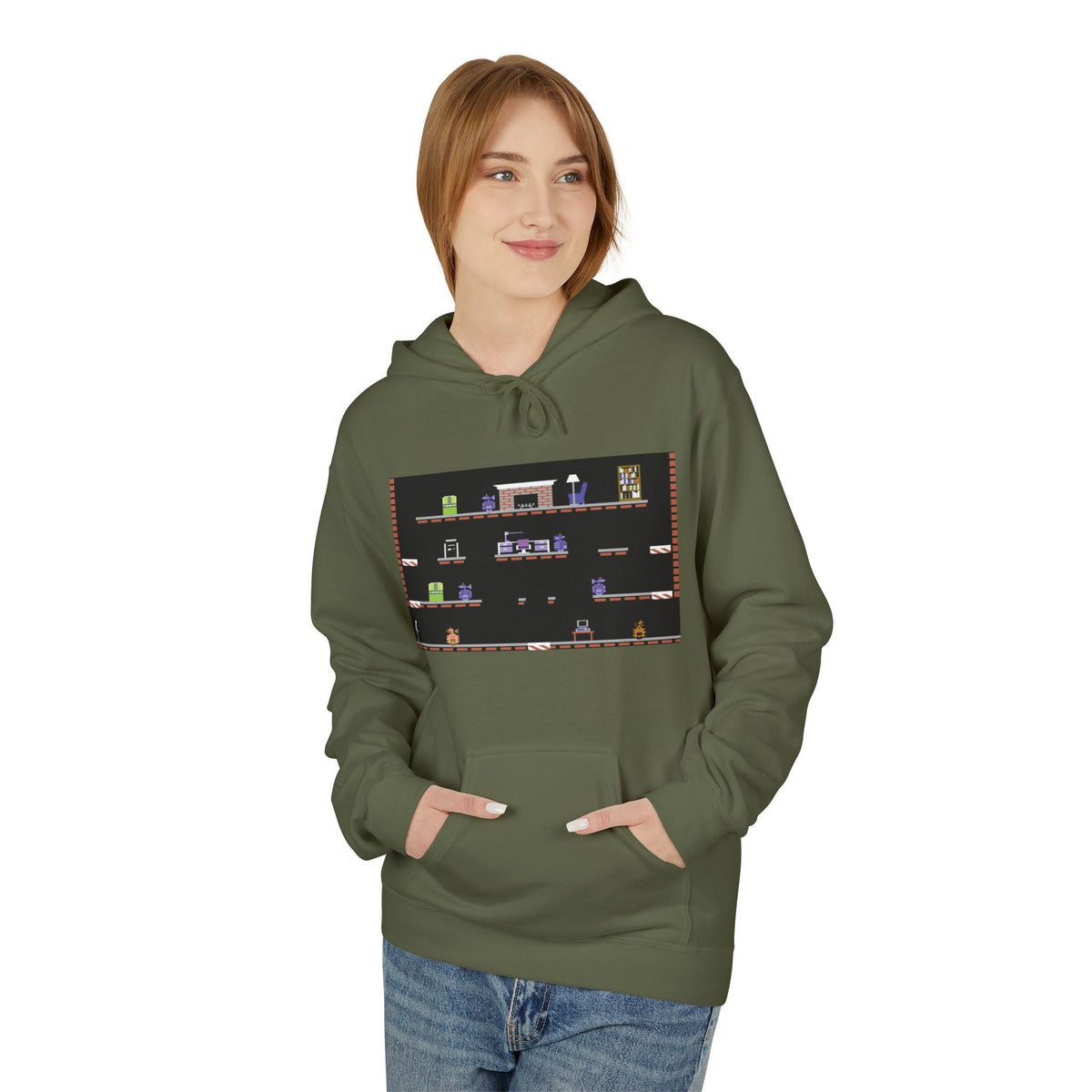 Impossible Mission - Hoodie Printify