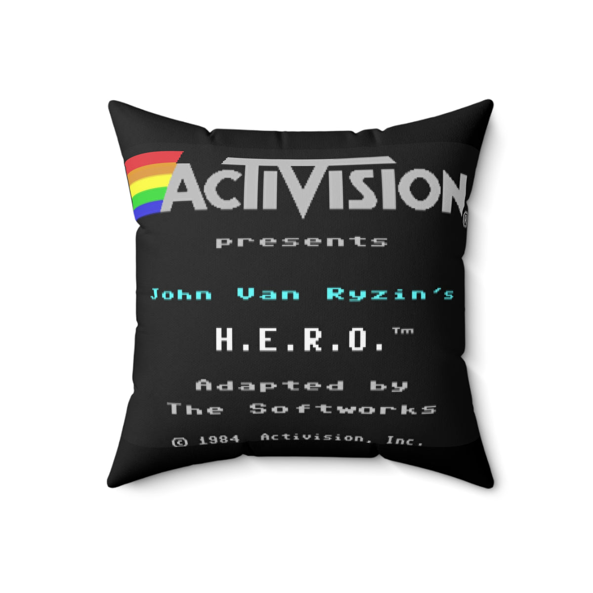 H.E.R.O. - Kussen Printify