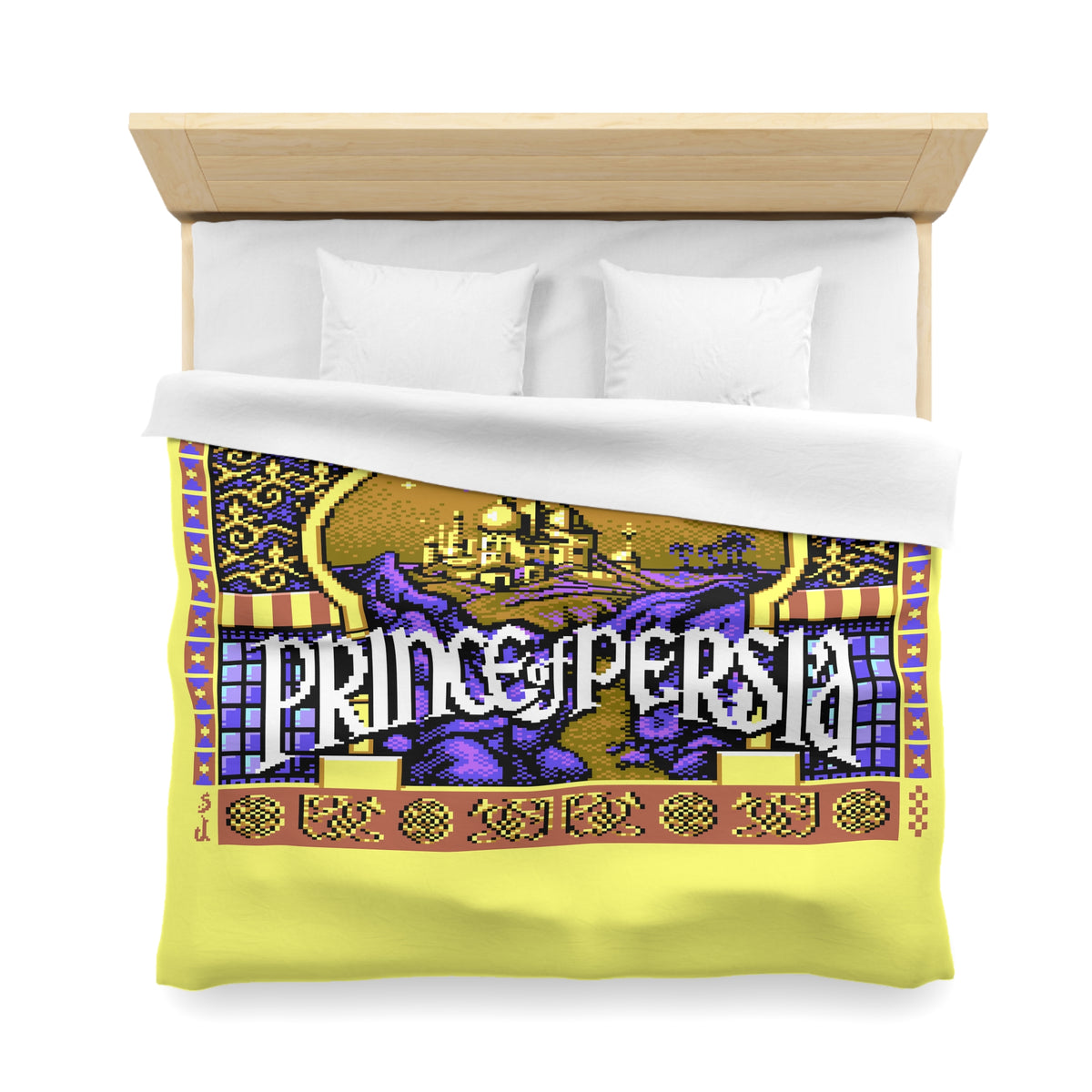 Prince of Persia - Dekbedovertrek Printify