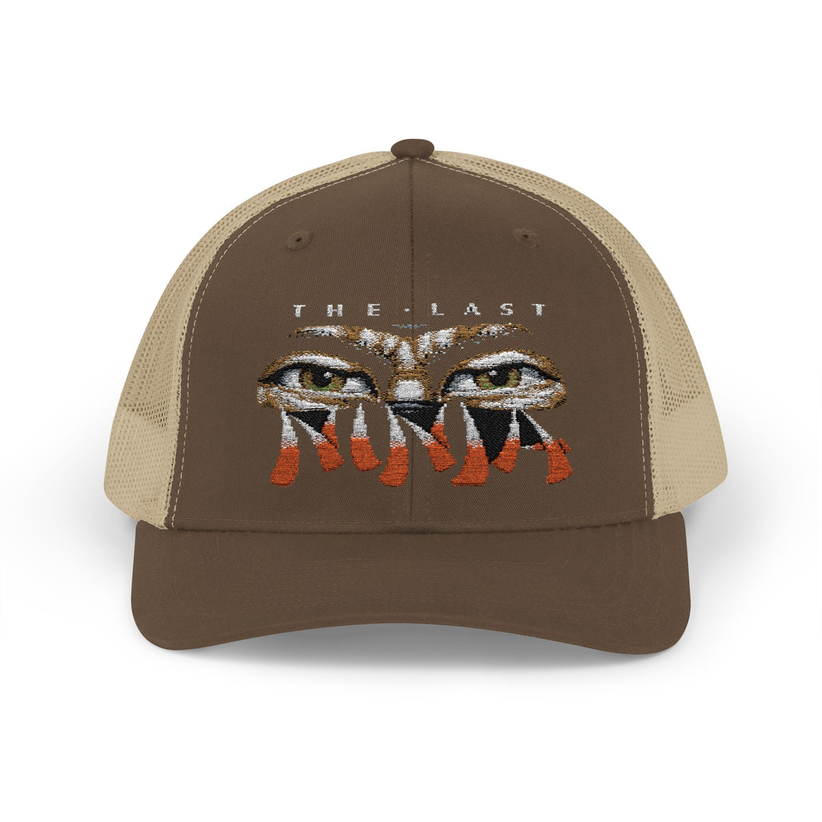 The Last Ninja Logo - Snapback Truckerpet Printify