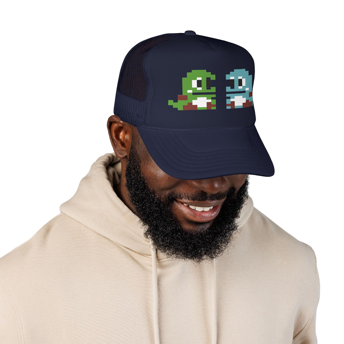 Bubble Bobble - Truckerpet Printify
