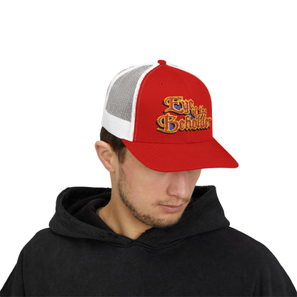 Eye of the Beholder - Snapback Truckerpet Printify