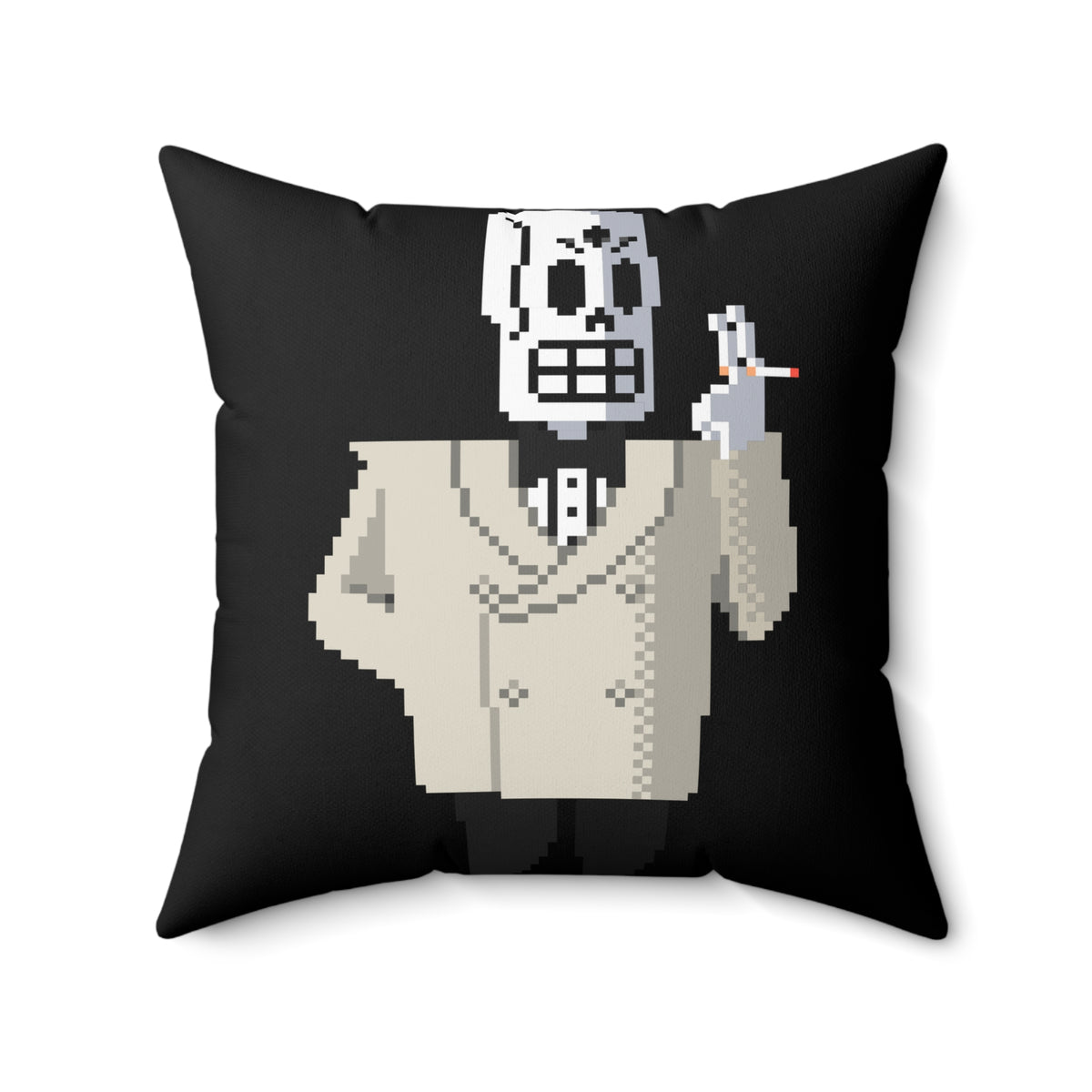 Grim Fandango - Kussen Printify