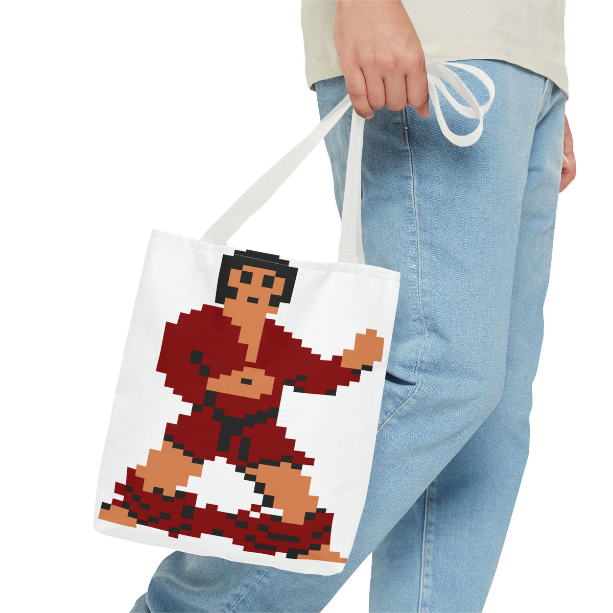 International Karate Pants Drop - Tas Printify