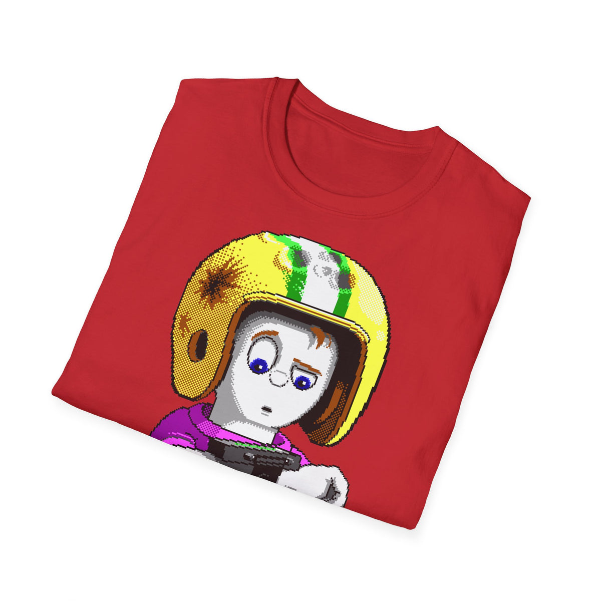 Commander Keen (Neural Stunner) - T-shirt Printify