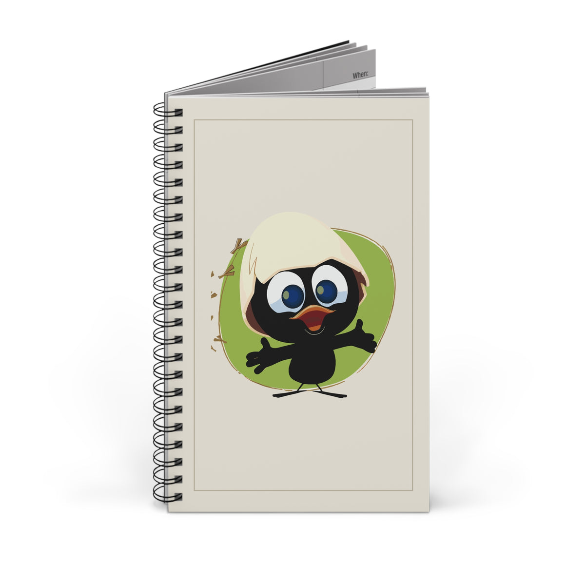 Calimero - Notitieboek Printify