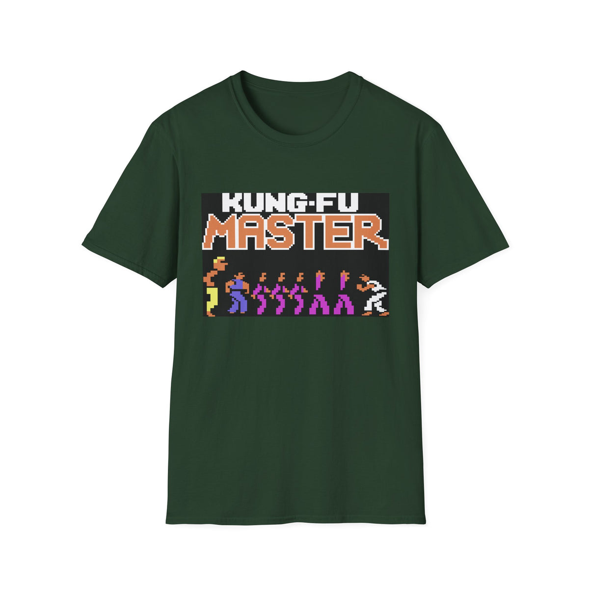 Kung-Fu Master - T-shirt Printify