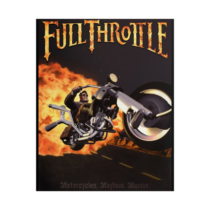 Full Throttle Rolled Posters Printify