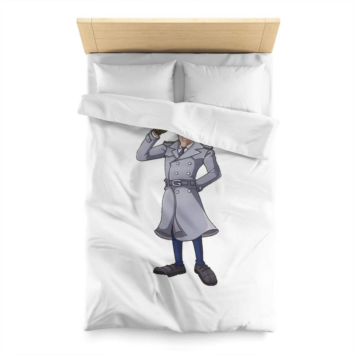 Inspector Gadget - Dekbedovertrek Printify