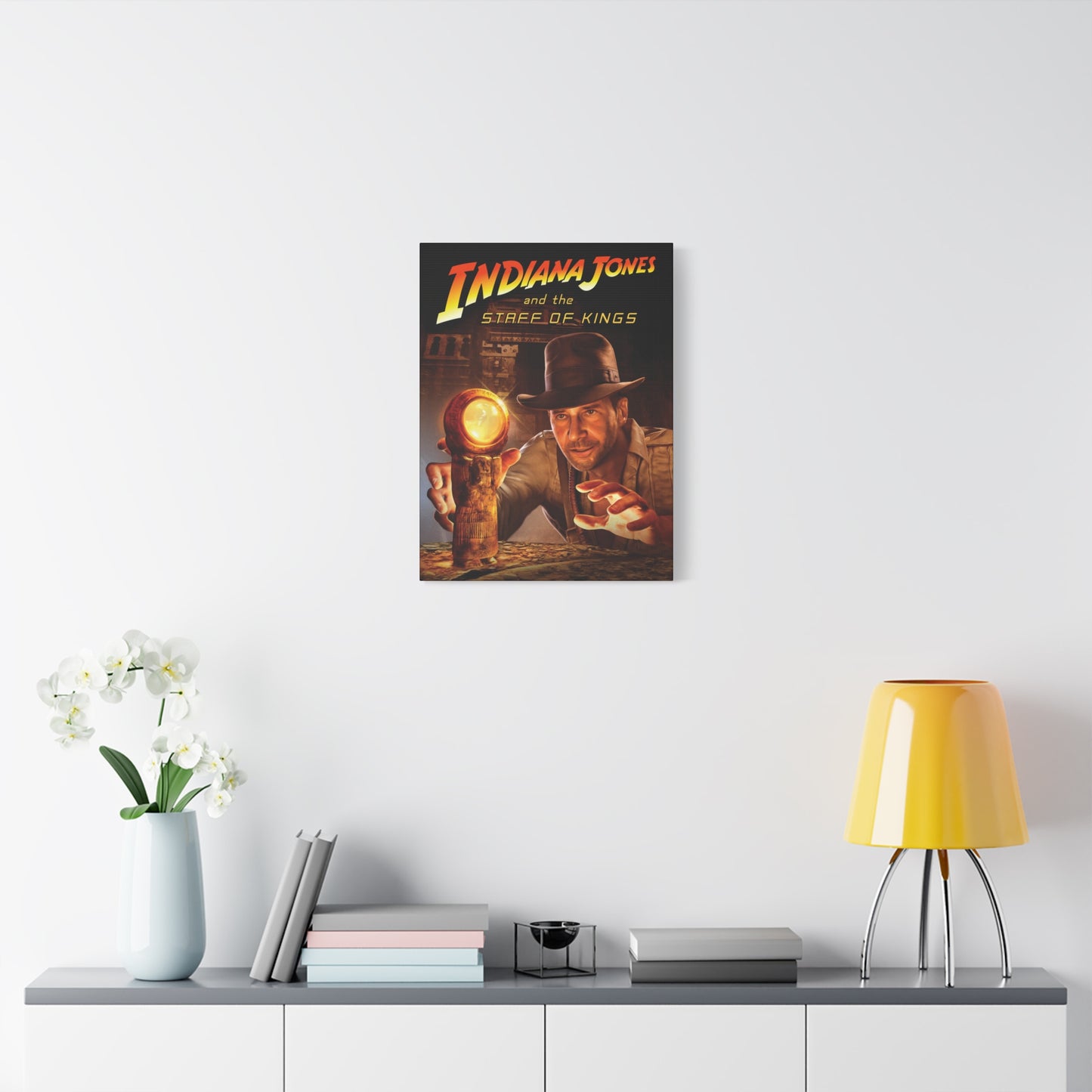 Indiana Jones Staff of Kings Canvas