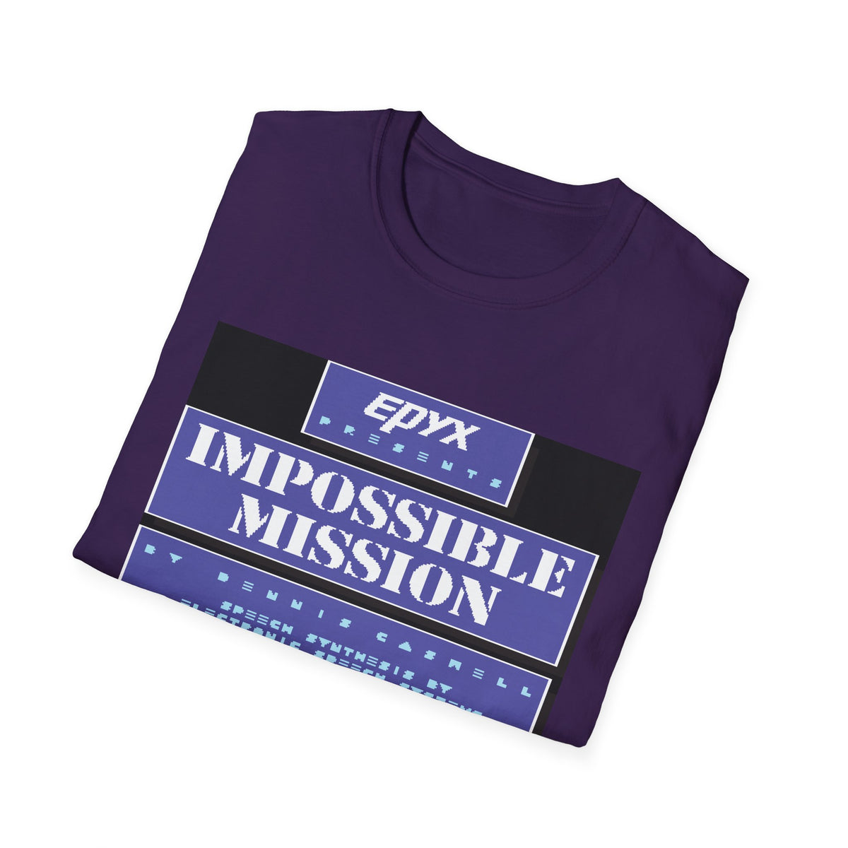 Impossible Mission Title - T-shirt Printify