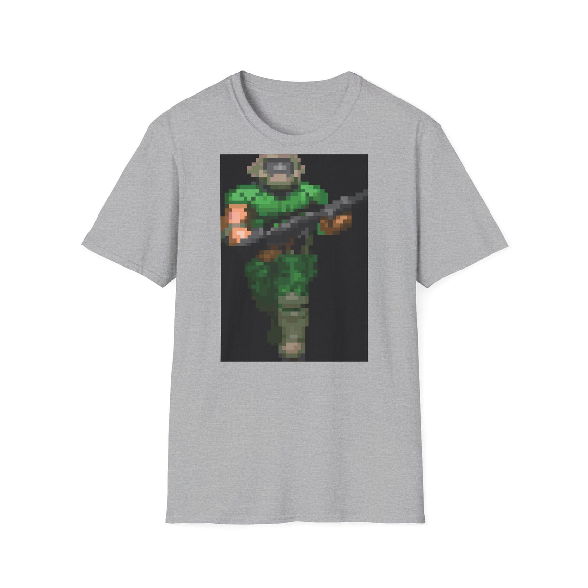 Doom - T-shirt Printify