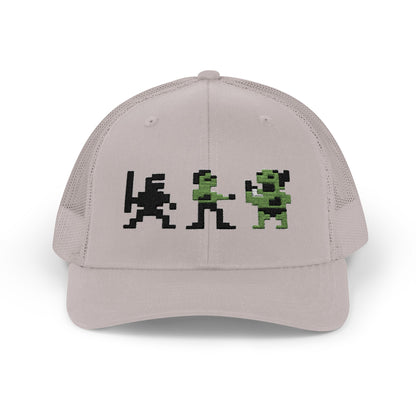 Bruce Lee Characters - Snapback Truckerpet Printify