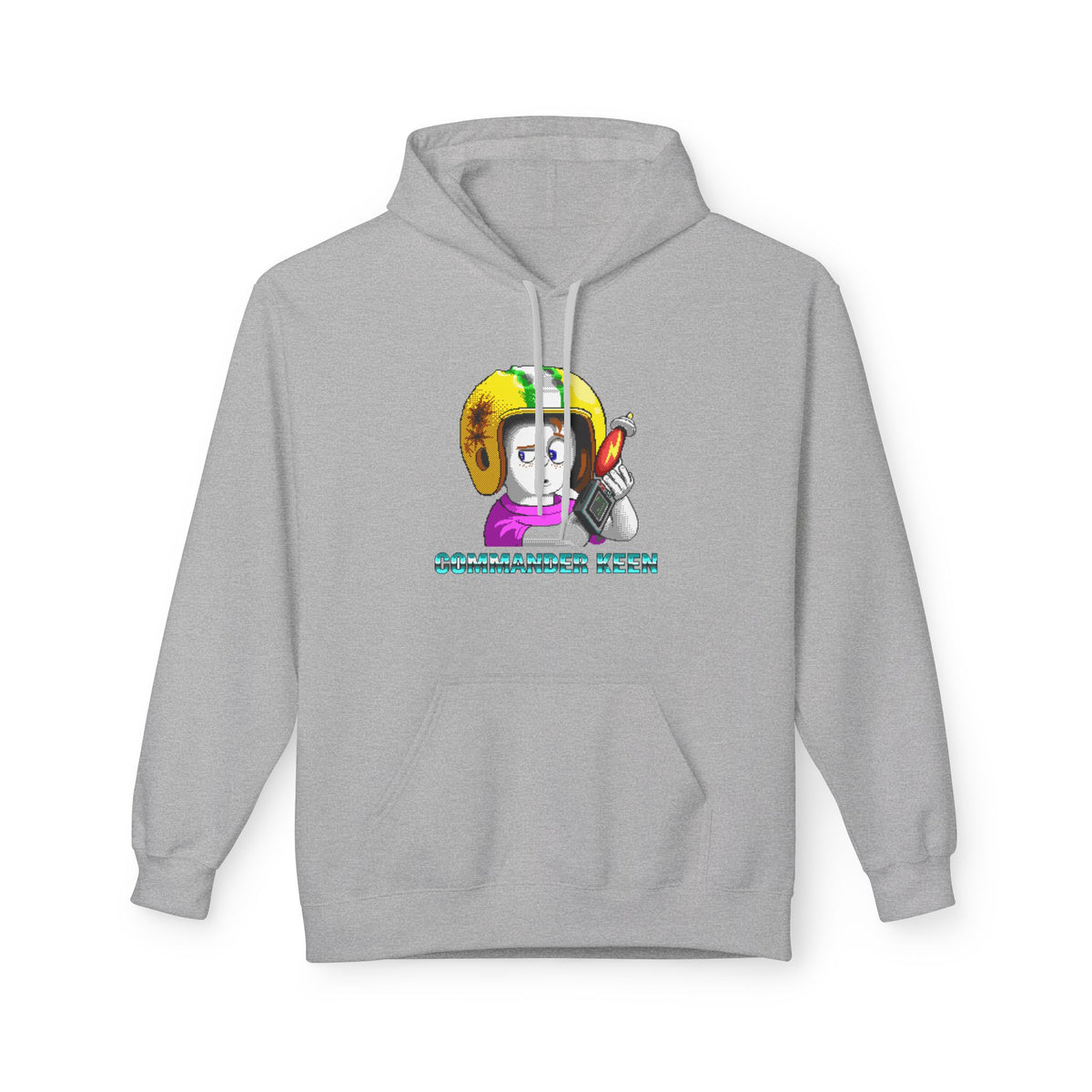 Commander Keen - Hoodie Printify