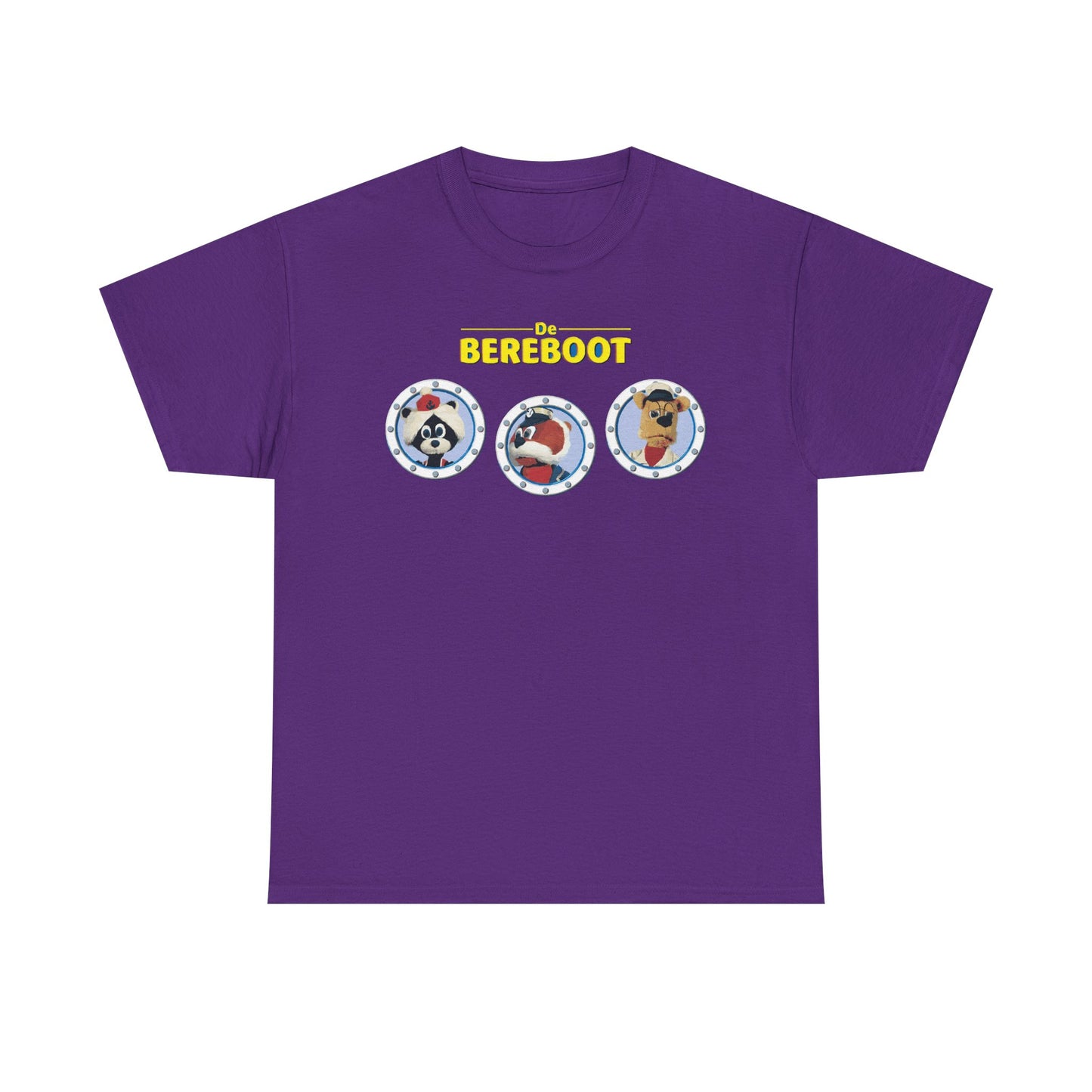 De Berenboot  Unisex Cotton Shirt