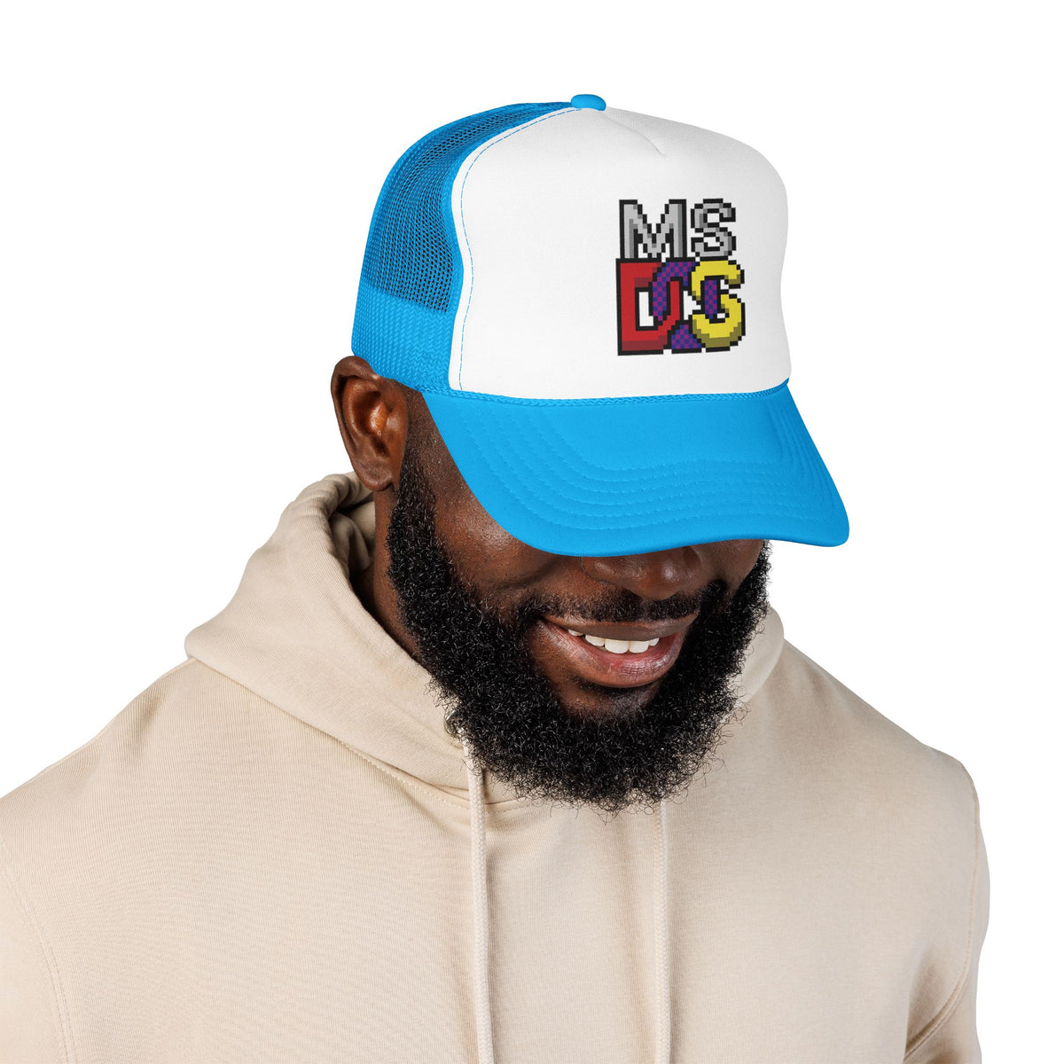 MS-DOS - Truckerpet Printify
