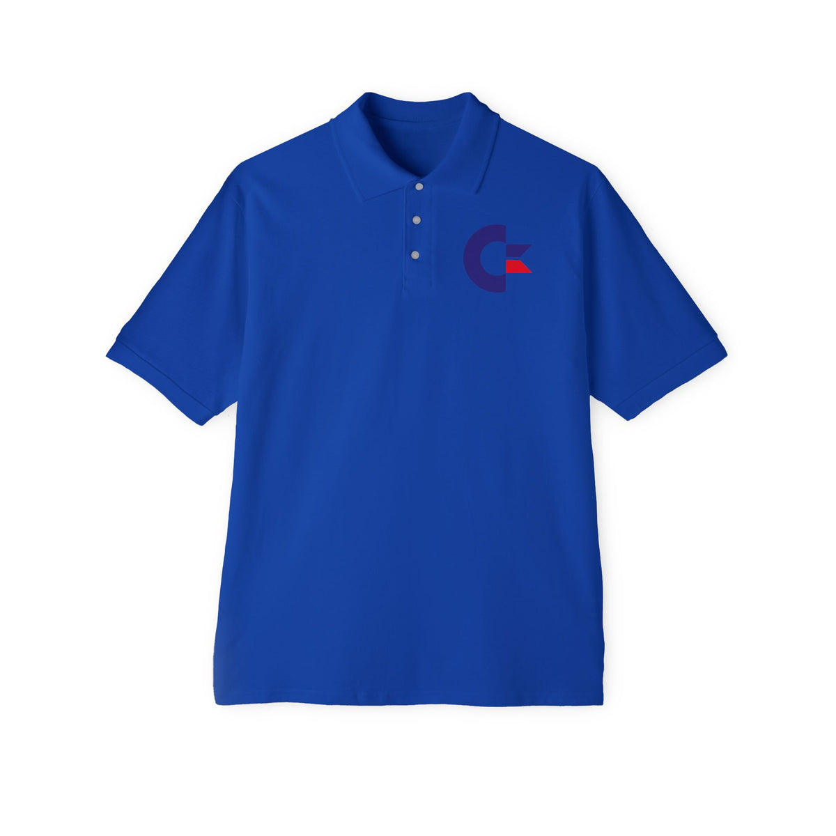 Commodore Logo - Polo Printify