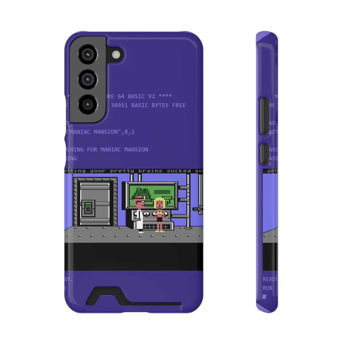 Maniac Mansion - Telefoonhoesje Printify