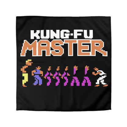 Kung-Fu Master - Dekbedovertrek Printify