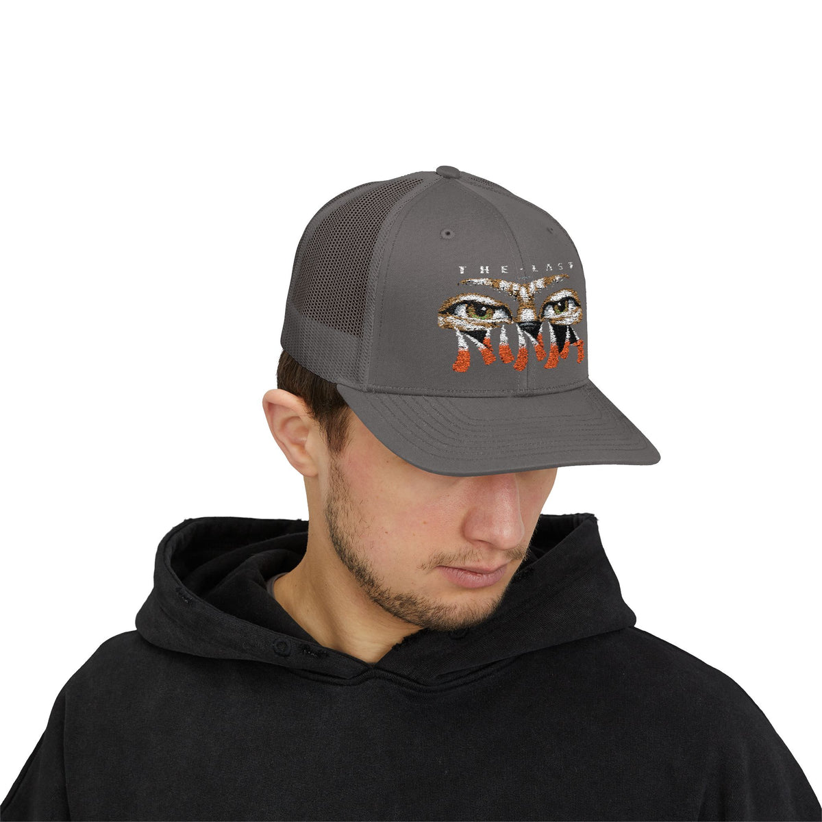 The Last Ninja Logo - Snapback Truckerpet Printify