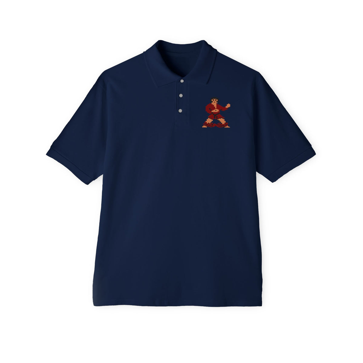 International Karate Pants Drop - Polo Printify