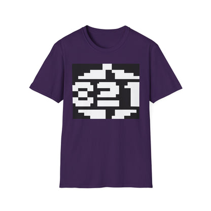 Paradroid 821 - T-shirt Printify
