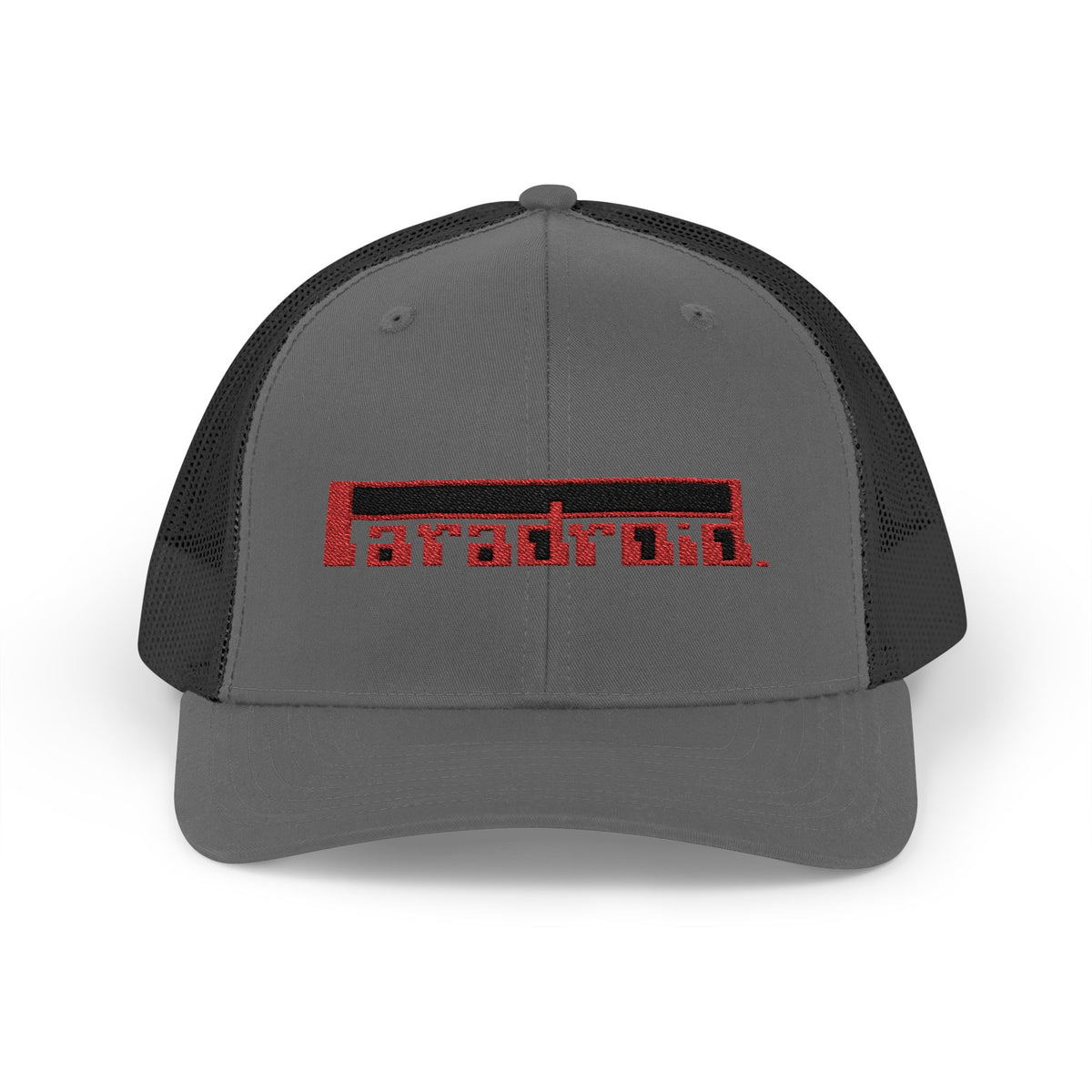 Paradroid - Snapback Truckerpet Printify