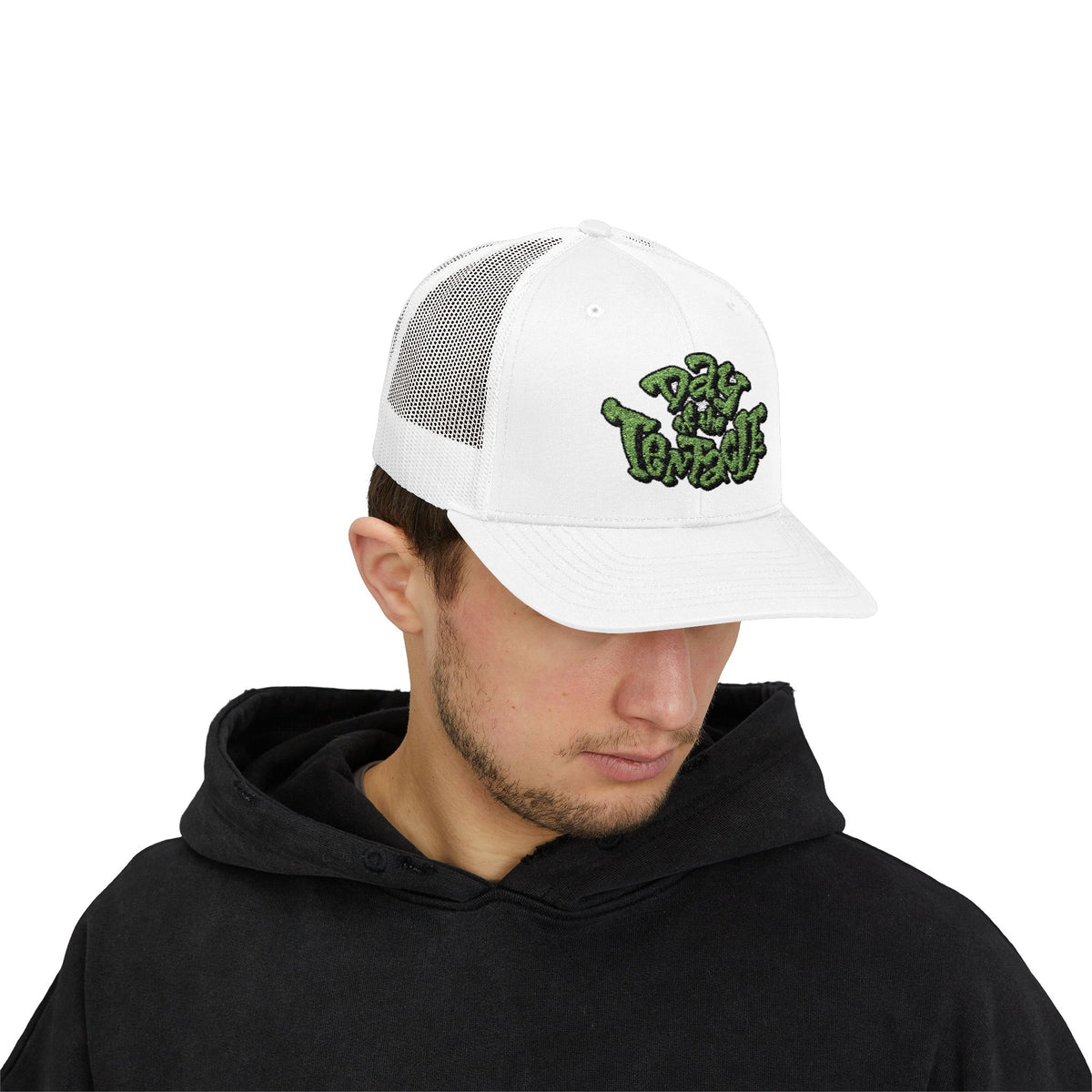 Day of the Tentacle - Snapback Truckerpet Printify