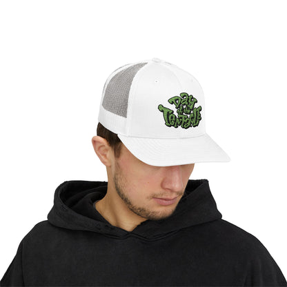 Day of the Tentacle - Snapback Truckerpet Printify