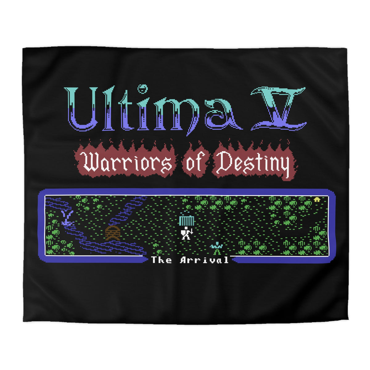 Ultima V - Dekbedovertrek Printify