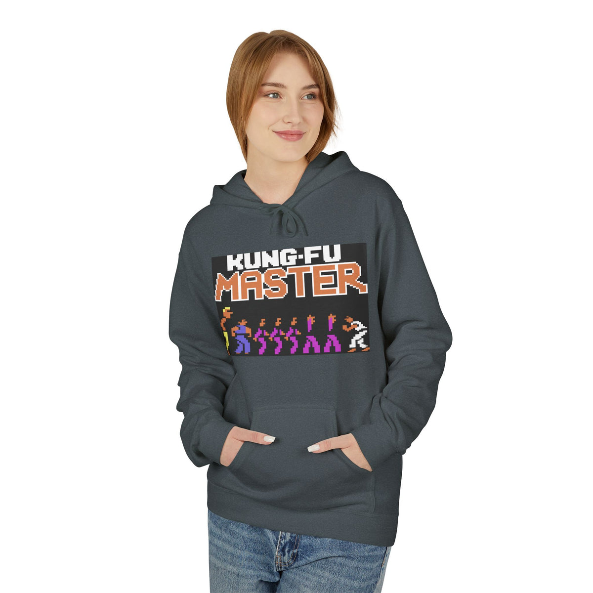 Kung-Fu Master - Hoodie Printify