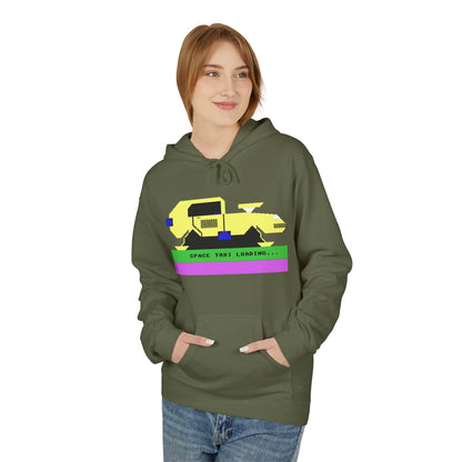 Space Taxi - Hoodie Printify