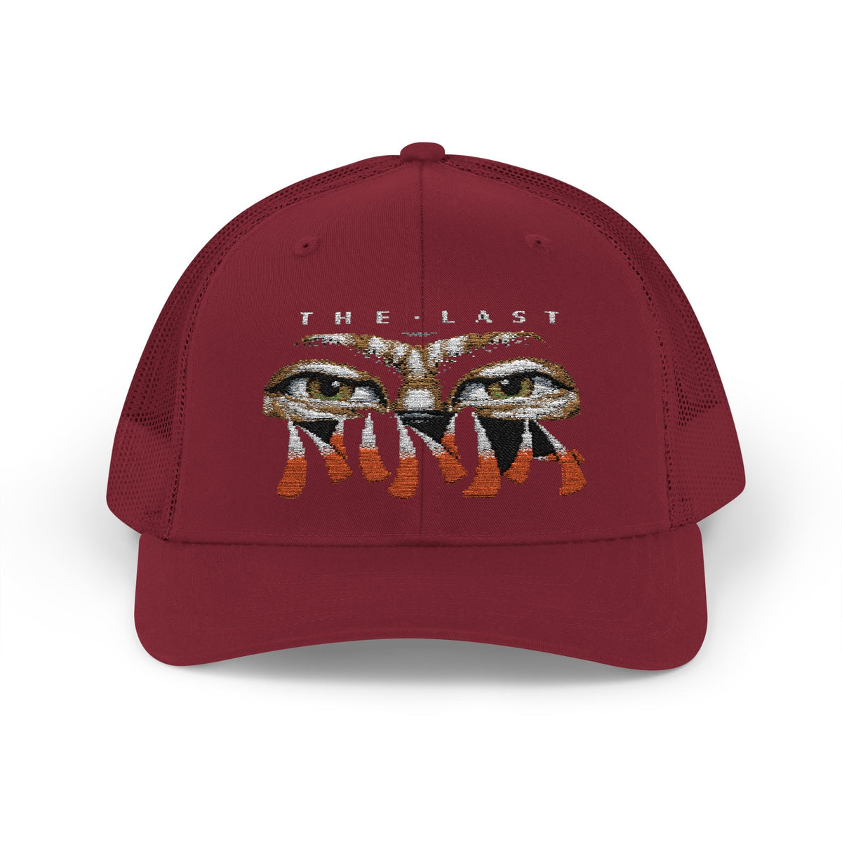 The Last Ninja Logo - Snapback Truckerpet Printify