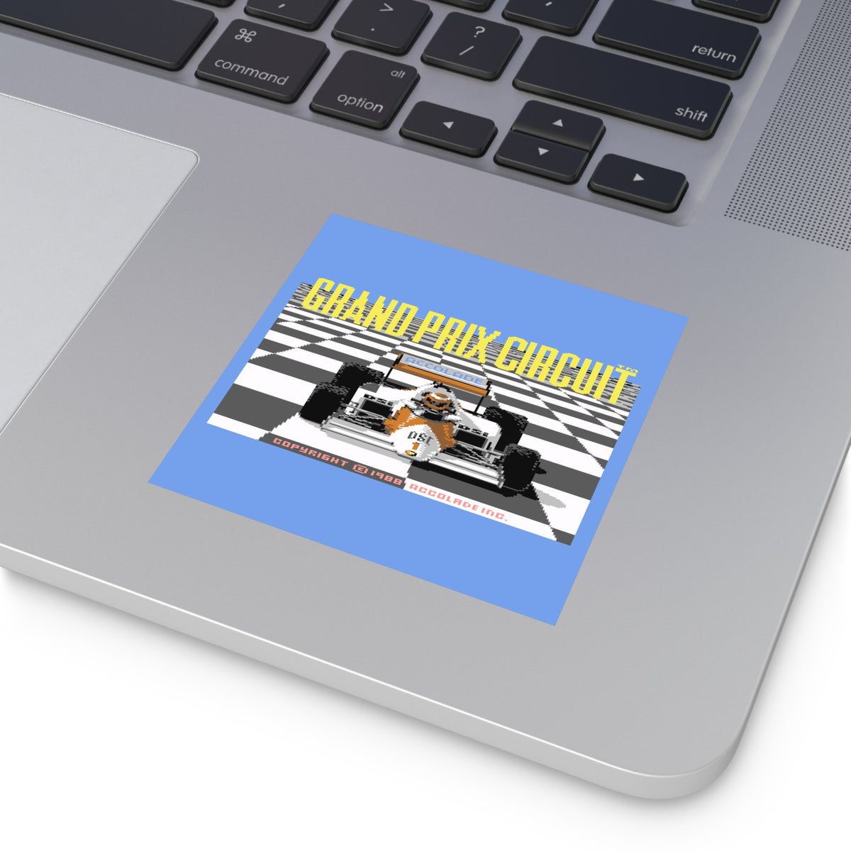 Grand Prix Circuit - Sticker Printify