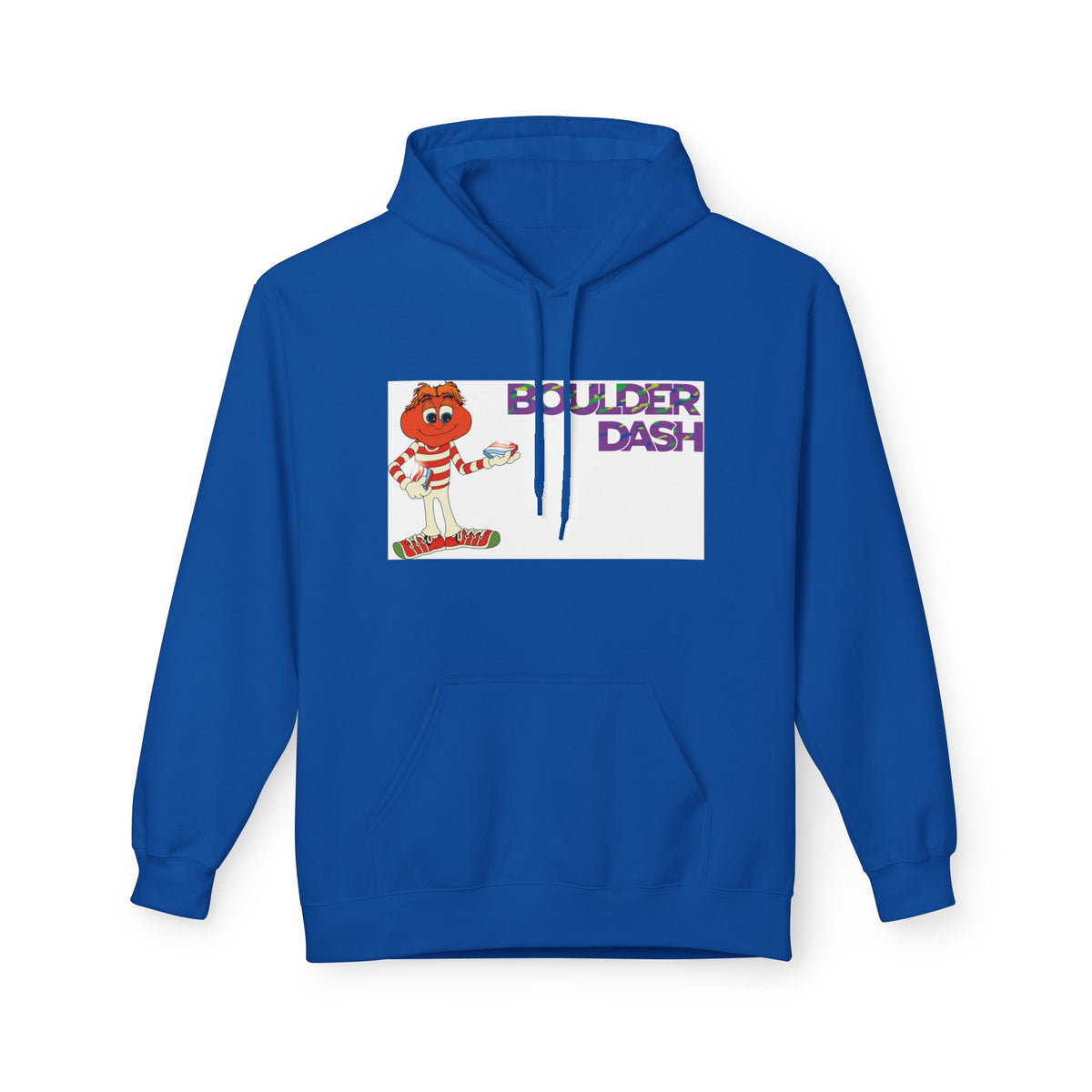 Boulder Dash - Hoodie Printify