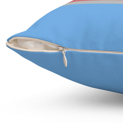 Creatures Spun Polyester Square Pillow 