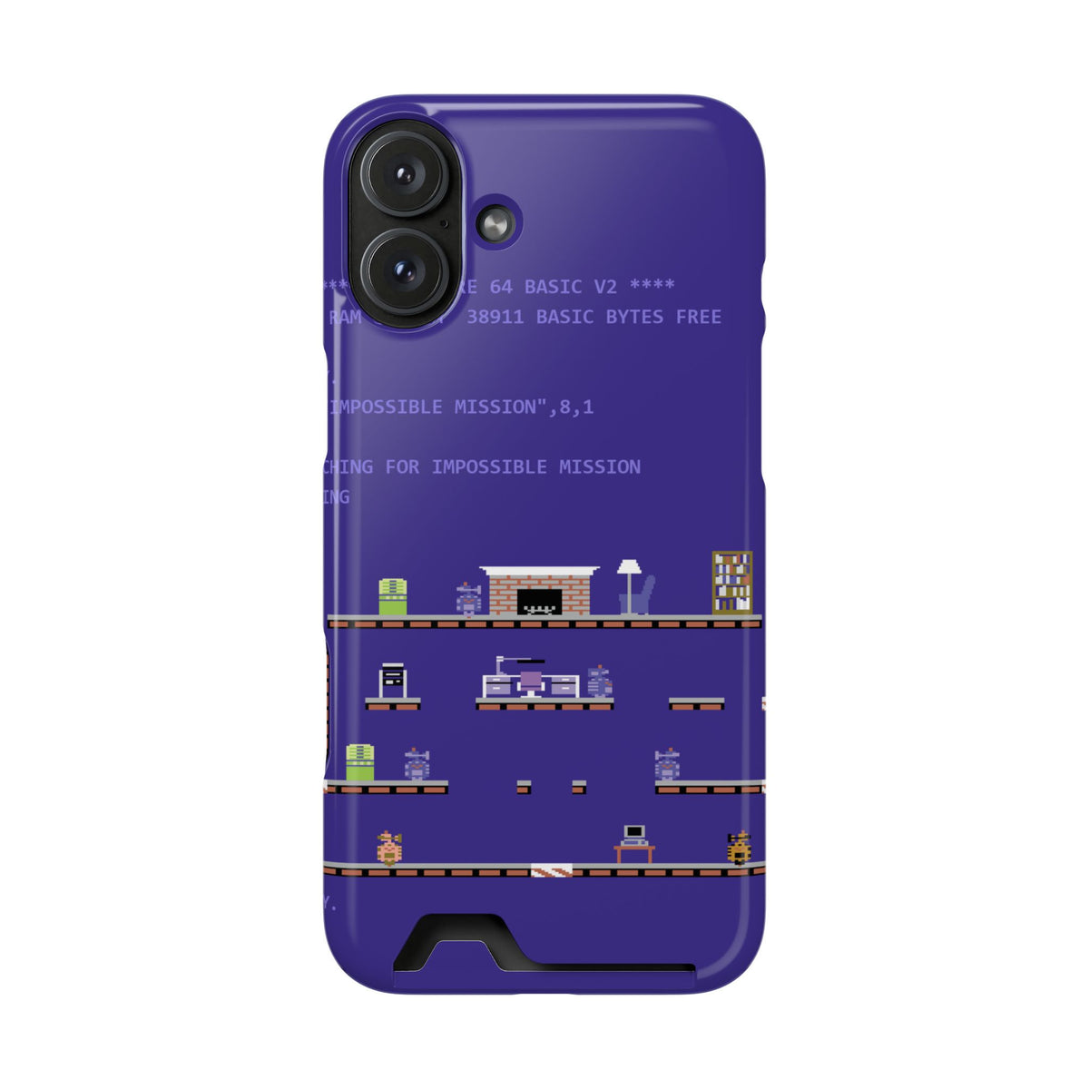 Impossible Mission - Telefoonhoesje Printify
