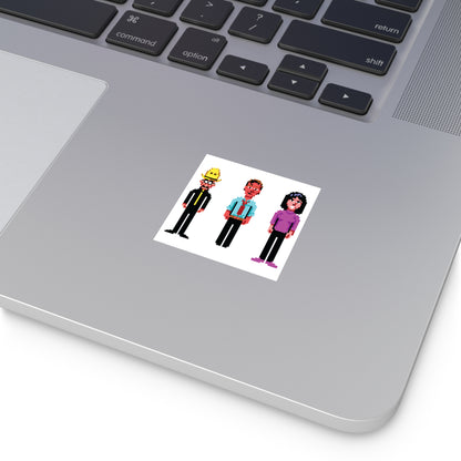 Zak McKracken - Sticker Printify