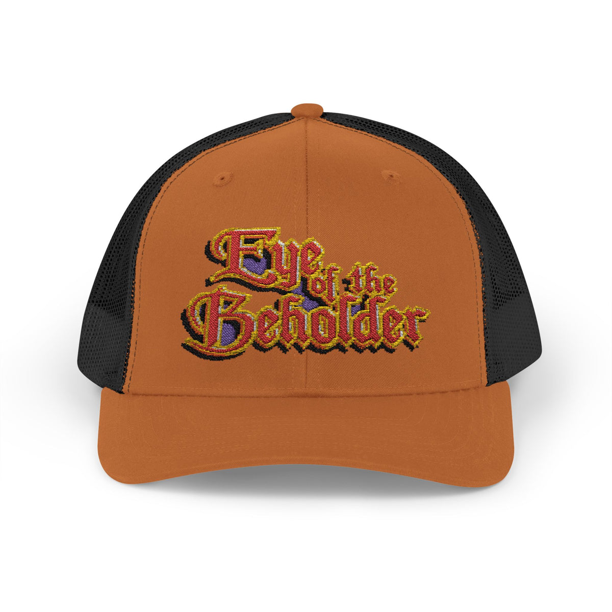 Eye of the Beholder - Snapback Truckerpet Printify