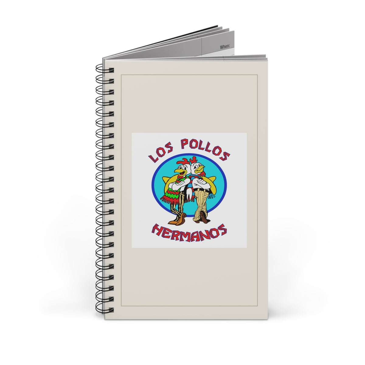 Los Pollos Hermanos - Notitieboek Printify