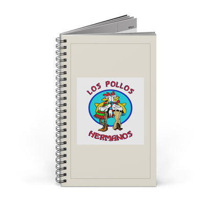 Los Pollos Hermanos - Notitieboek Printify